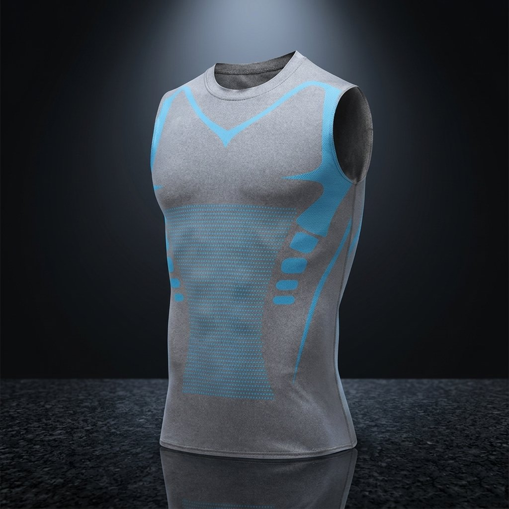 AlphaFit™- גופיית חיטוב ויציבה מתקדמת לגבר