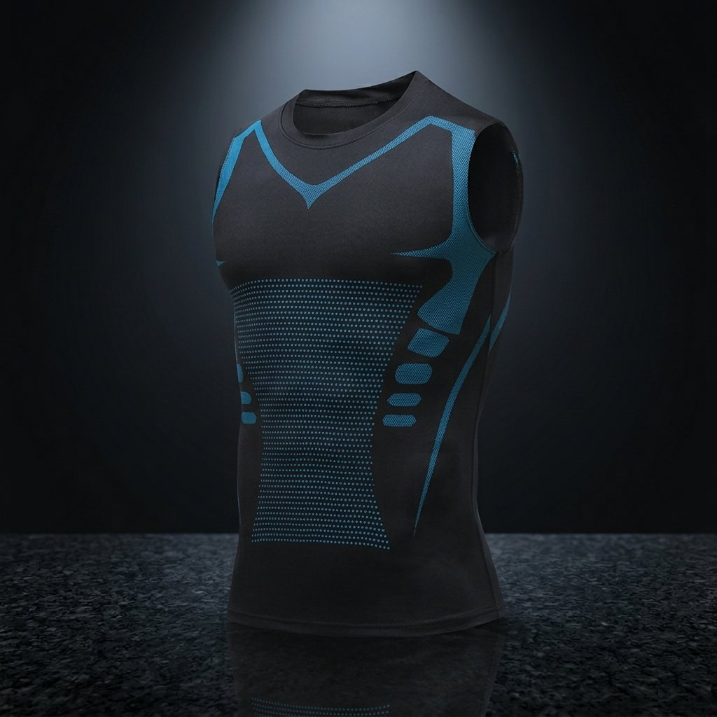 AlphaFit™- גופיית חיטוב ויציבה מתקדמת לגבר